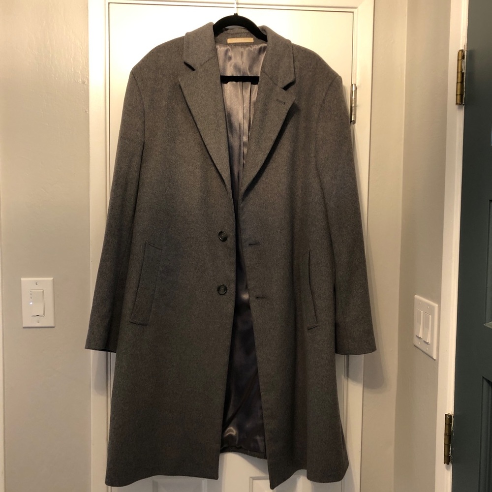 Michael by Michael Kors Coat - Cashmere overcoat